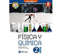 Física y Química 2 ESO 3 volúmenes Proyecto 5 etapas