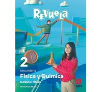 Física y Química. 2 Secundaria. Bloques. Revuela. Región de Murcia