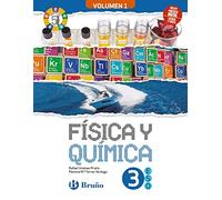Física y Química 3 ESO 3 volúmenes Proyecto 5 etapas