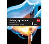 Física y química. 3 ESO. Savia. Trimestres - Pack de 3 libros - 9788467583380