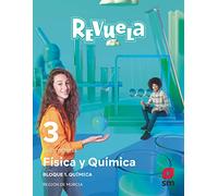 Física y Química. 3 Secundaria. Bloques. Revuela. Región de Murcia - 9788413927961