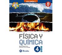 Física y Química 4 ESO 3 volúmenes Proyecto 5 etapas