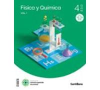 4ESO FISICA Y QUIMICA MOCHILA LIGERA CONSTRUYENDO MUNDOS SANTILLANA