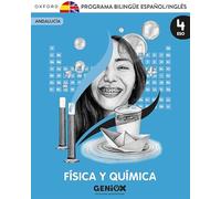 Física y Química 4º ESO. Pack Programa Bilingüe. GENiOX Situaciones de aprendizaje (Andalucía)
