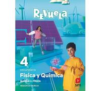 Física y Química. 4 Secundaria. Bloques. Revuela. Región de Murcia