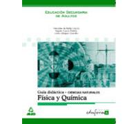 fisica y quimica educacion secundaria de adultos: guia didactica