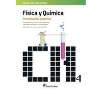 FISICA Y QUIMICA FORMULACION ORGANICA