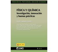 Física y Química. Investigación, innovación y buenas prácticas: Investigación, innovación y buenas prácticas: 053 (Formación del Profesorado. (Máster Secundaria))