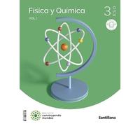 FISICA Y QUIMICA MOCHILA LIGERA 3 ESO CONSTRUYENDO MUNDOS