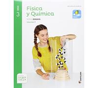 FÍSICA Y QUÍMICA MOCHILA LIGERA SERIE ENSAYA 3 ESO SABER HACER - 9788414102862