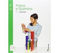 FISICA Y QUIMICA SERIE INVESTIGA 4 ESO SABER HACER - 9788468037905