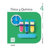 FISICA Y QUIMICA SERIE INVESTIGA 4 ESO SABER HACER CONTIGO - 9788491327202