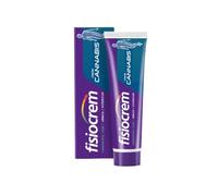 FISIOCREM Cannabis | 60 ml | Crema uso tópico con CBD, Árnica e Hipérico | Efecto Calor y Confort para la Piel | Hidratación y Uso Diario | Sensación de Bienestar Reconfortante