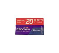 Fisiocrem Duplo Crema Cannabis 2x60 ml