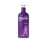 FISIOCREM | Gel Active | 600ml | Gel Efecto frío | Prepara músculos y ligamentos | Evita lesiones | Vida cotidiana o Deporte | Árnica, Caléndula, Hypericum y Melaleuca