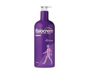 FISIOCREM | Gel Active | 600ml | Gel Efecto frío | Prepara músculos y ligamentos | Evita lesiones | Vida cotidiana o Deporte | Árnica, Caléndula, Hypericum y Melaleuca
