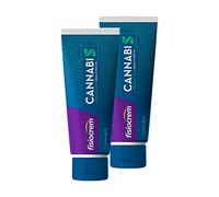 FISIOCREM Pack 2x Fisiocrem Cannabis 60 ml | Con Cannabidiol, Árnica y Hypericum | Crema tópica con efecto calmante y relajante para una sensación de alivio y bienestar en la piel