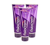 FISIOCREM Pack 3x FISIOCREM GEL ACTIVE | 250ml | Preparación Músculos y Ligamentos | Vida cotidiana o ejercicio físico | Crema Masaje | Melaleuca, Árnica, Hypericum Perforatum, Calendula