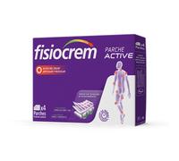 Fisiocrem Parche Activo 4 Unidades