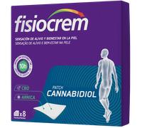 Fisiocrem Parche Cannabidiol x8