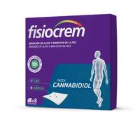 Fisiocrem Parche Cannabis CBD 8 Parches