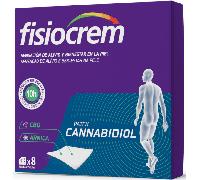 Fisiocrem Patch Cannabidiol 8 Parches