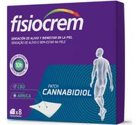 Fisiocrem Parche Cannabidiol 8 parches