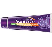 Fisiocrem Solugel - Gel de masaje para cuello, hombros y espalda con Arnica, 250 ml