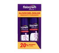 Fisiocrem Spray Active Ice Efecto Frío Duplo 2 X 150 ml