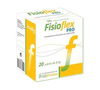 Fisioflex PRO Complemento alimenticio, Frena el desgaste de las articulaciones, Multivitaminas, 20 Sobres
