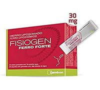 Zambon Fisiogen Ferro Forte de hierro sin sabor 30 sobres