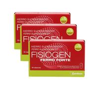 Fisiogen Hierro Forte 3x30 Cápsulas