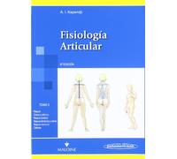 Fisiologia articular: Raquis,cintura pélvica, raquis lumbar, raquis torácico y tírax, raquis cervical,cabeza: 3