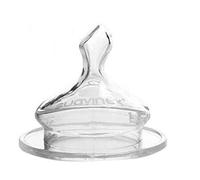 Suavinex Tetina anatómica de silicona – Flujo medio – +6m – 2 uds