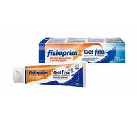 Fisioprim Gel Frío 250 ml - Gel Efecto Frío para Músculos y Articulaciones, Sensación Refrescante y Alivio Tras el Esfuerzo