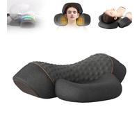Fisiorest 3 in 1 Neck Massager,2024 New Fisiorest Massager,Fisiorest Relief Massager for Neck,Neck Massager for Pain Relief Deep Tissue,Neck and Shoulder Massager with Heat with Traction (Dark gray)