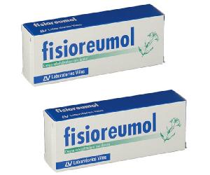 Fisioreumol Crema de Manos y Pies 2x50 ml