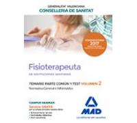 Fisioterapeuta De Las Instituciones Sanitarias De La Conselleria De Sa