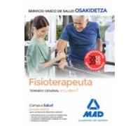 Fisioterapeuta de Osakidetza-Servicio Vasco de Salud. Temario General Volumen 1