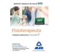 Fisioterapeuta Del Servicio Andaluz De Salud. Temario Específico Volumen 3