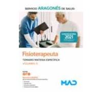 Fisioterapeuta del Servicio Aragonés de Salud (SALUD-Aragón). Temario Materia Específica volumen 4
