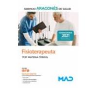 Fisioterapeuta del Servicio Aragonés de Salud (SALUD-Aragón). Test Materia Común