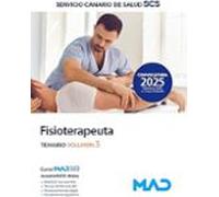 Fisioterapeuta Del Servicio Canario De Salud. Temario Volumen 3.