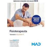 Fisioterapeuta Del Servicio Canario De Salud. Temario Volumen 4.