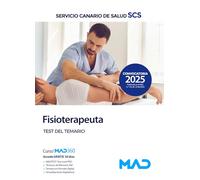 Fisioterapeuta del Servicio Canario de Salud. Test del temario