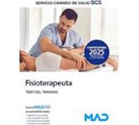 Fisioterapeuta del Servicio Canario de Salud. Test del temario