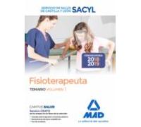 Fisioterapeuta del Servicio de Salud de Castilla y León (SACYL). Temario volumen 1