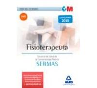 Fisioterapeuta del Servicio de Salud de la Comunidad de Madrid. Test