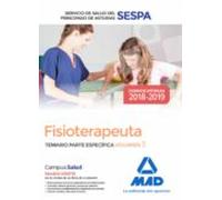 Fisioterapeuta del Servicio de Salud del Principado de Asturias (SESPA). Temario Parte Específica Volumen 3