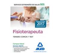 Fisioterapeuta del Servicio Extremeño de Salud (SES). Temario común y test